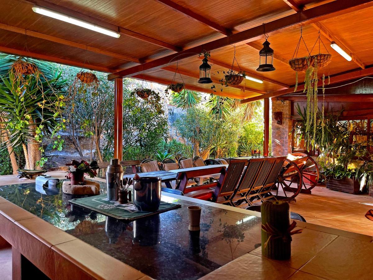 Exquisite Rural House With Garden, Pool And Sea Views Villa Arico Viejo Exterior photo