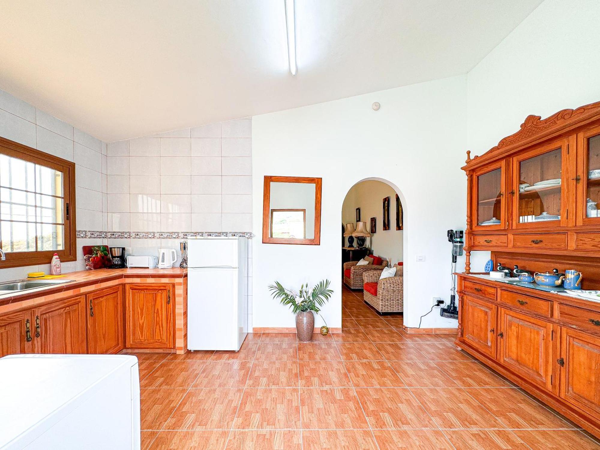Exquisite Rural House With Garden, Pool And Sea Views Villa Arico Viejo Exterior photo